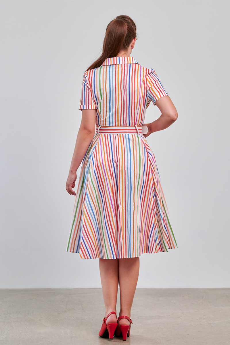 Kleedje in Multicolor