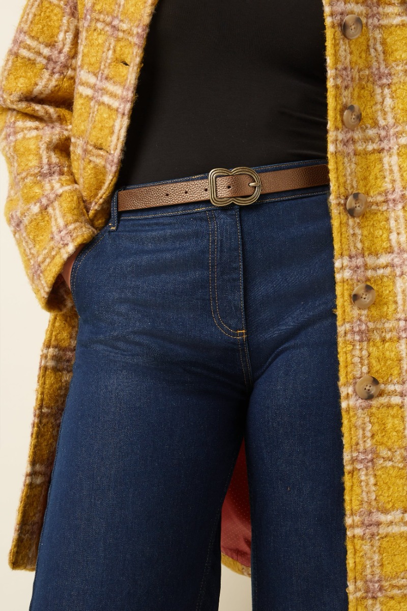 Leren Riem Bronsbruin