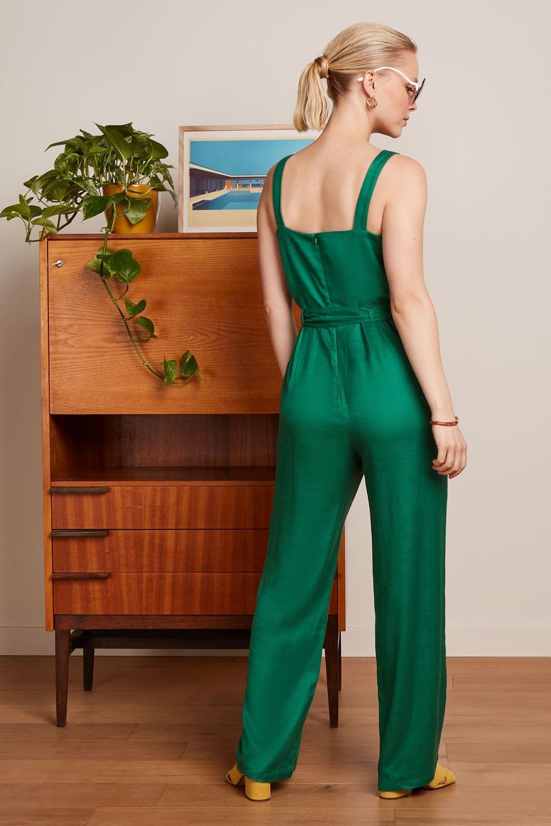Ines Jumpsuit Cameron Nile Groen