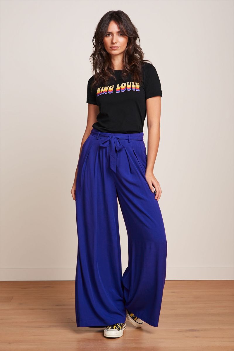Logo Tee Placement Zwart