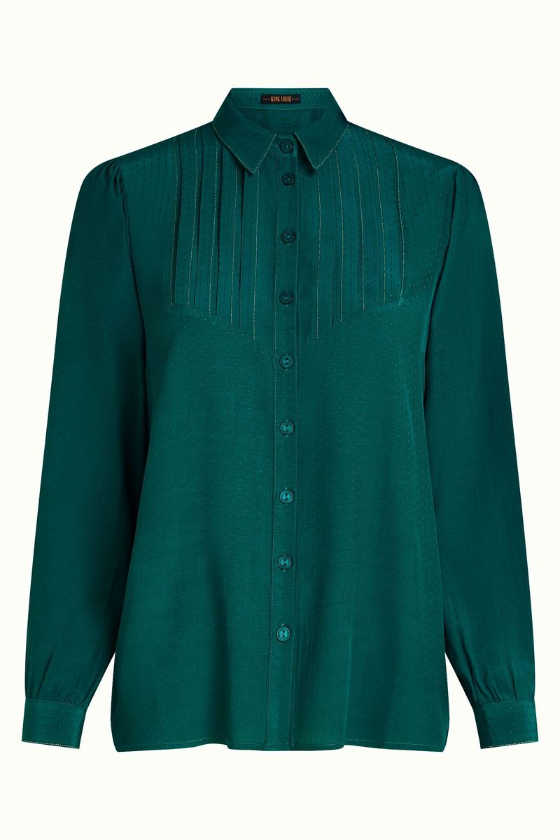 Karen Blouse Sista Coast Blue