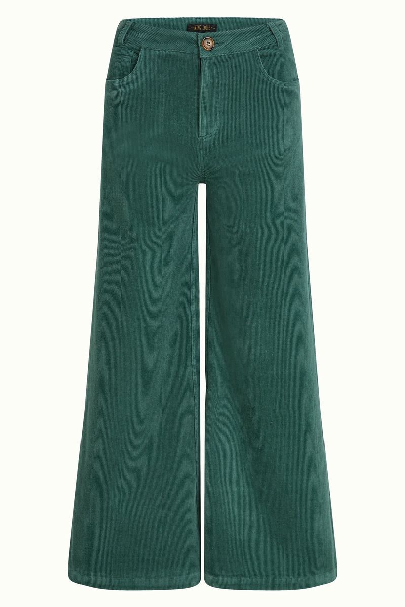 Peppa Broek Corduroy Matcha Groen