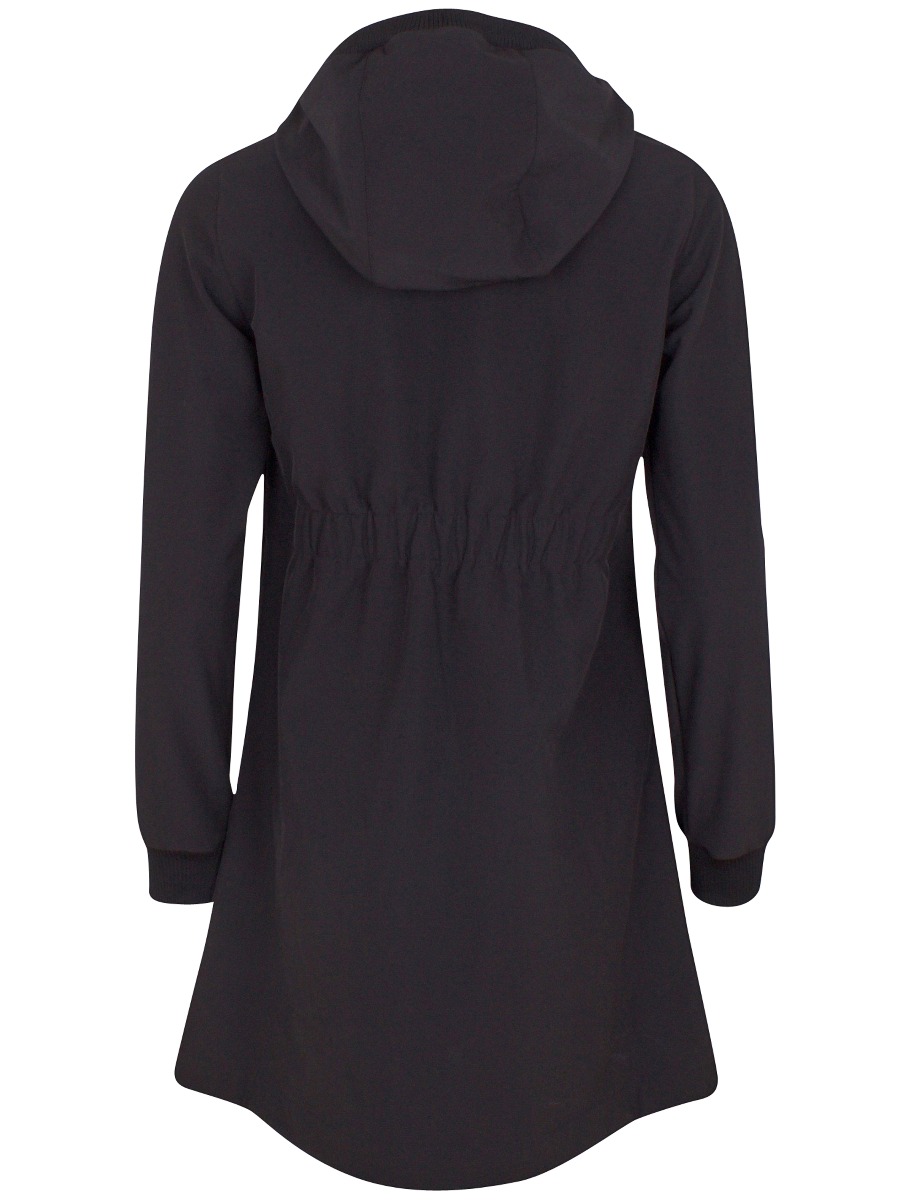 Jane Softshell Jas Zwart