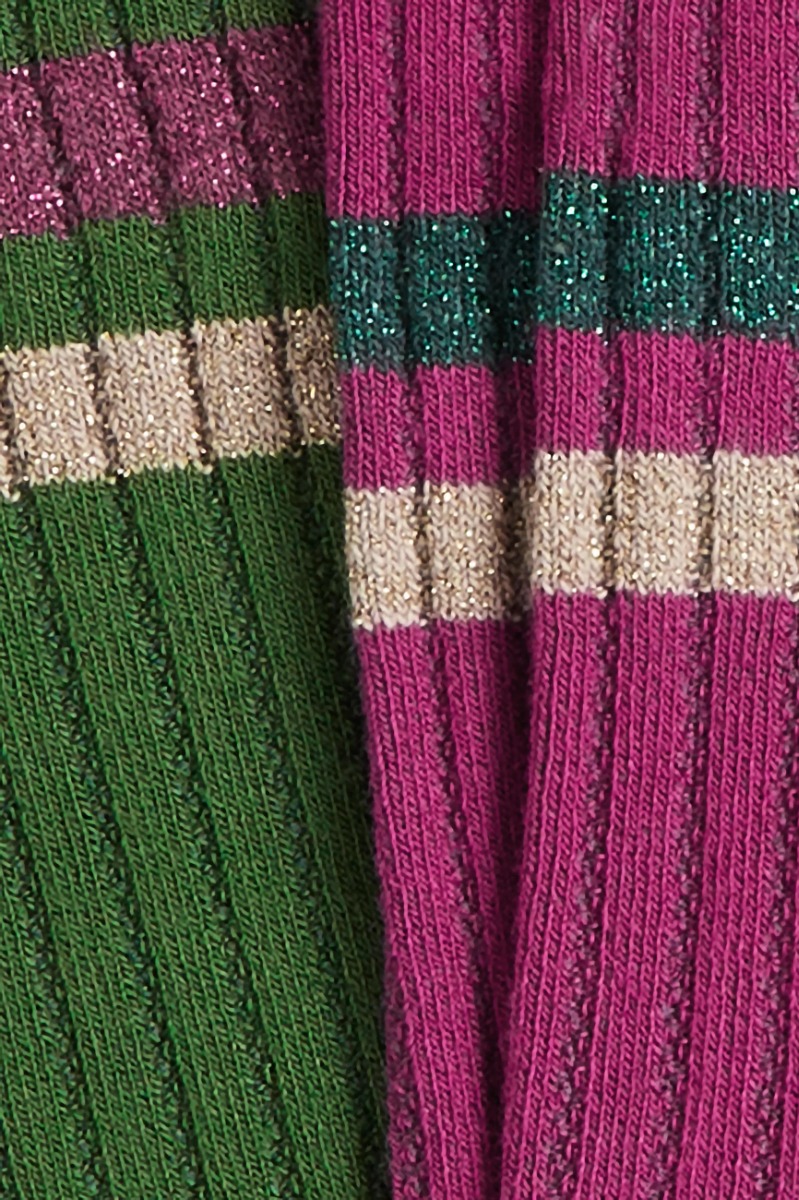 Socks 2-Pack La Paz Groen