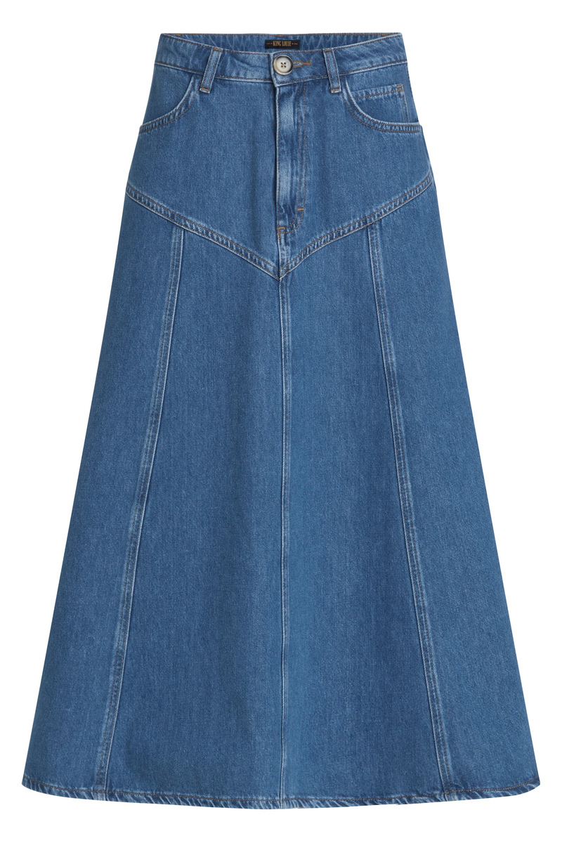 Dolly Rok Stone Denim Blue Tint
