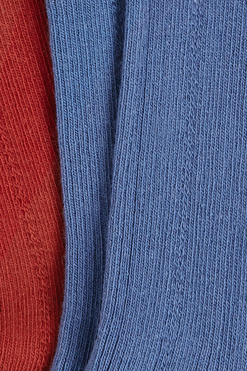 Socks 2-Pack Maris Ruby Rood