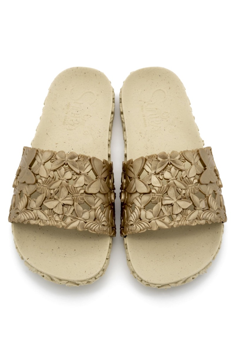Slide Butterfly Goud