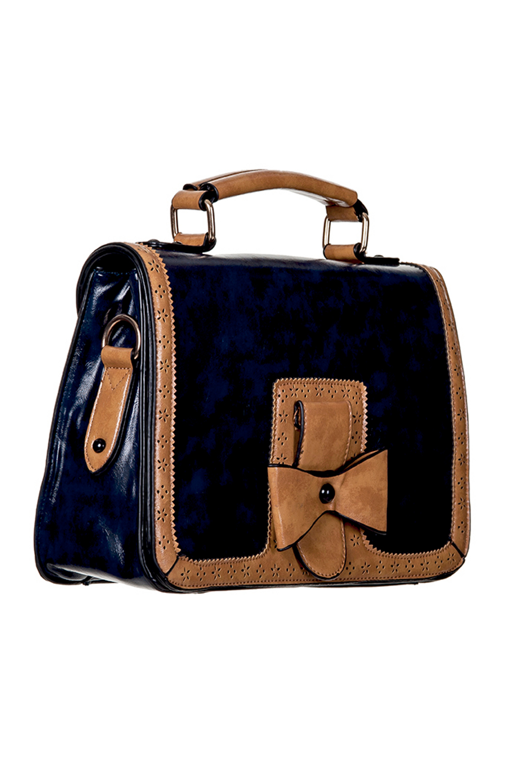 Scandel Handtas Blauw