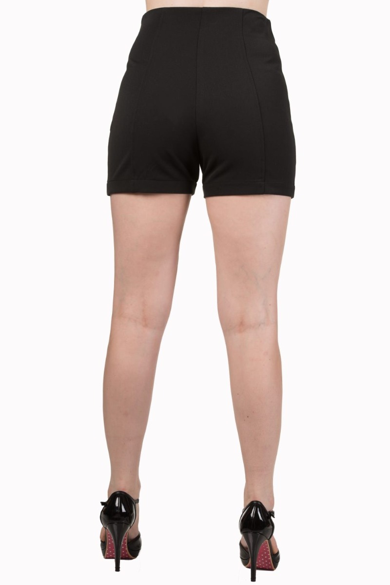 Stay Awhile Shorts Zwart