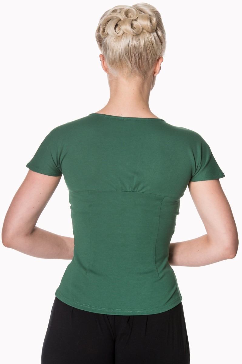 She Who Dares Top Forest Groen