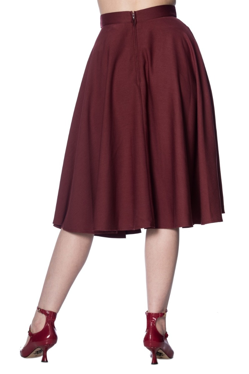 Swing Rok Burgundy