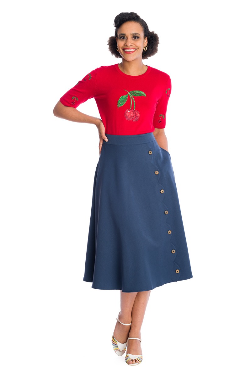 Summer Cherry Jumper Rood
