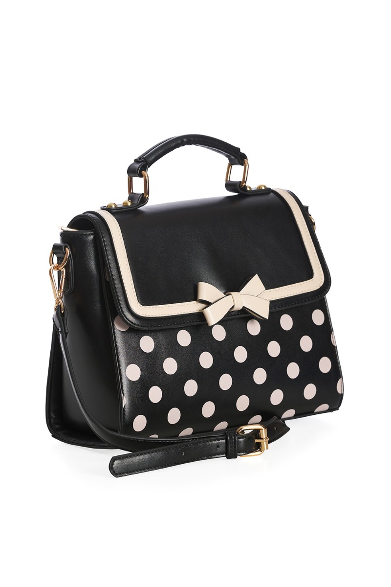 Zwarte Influencer Handtas