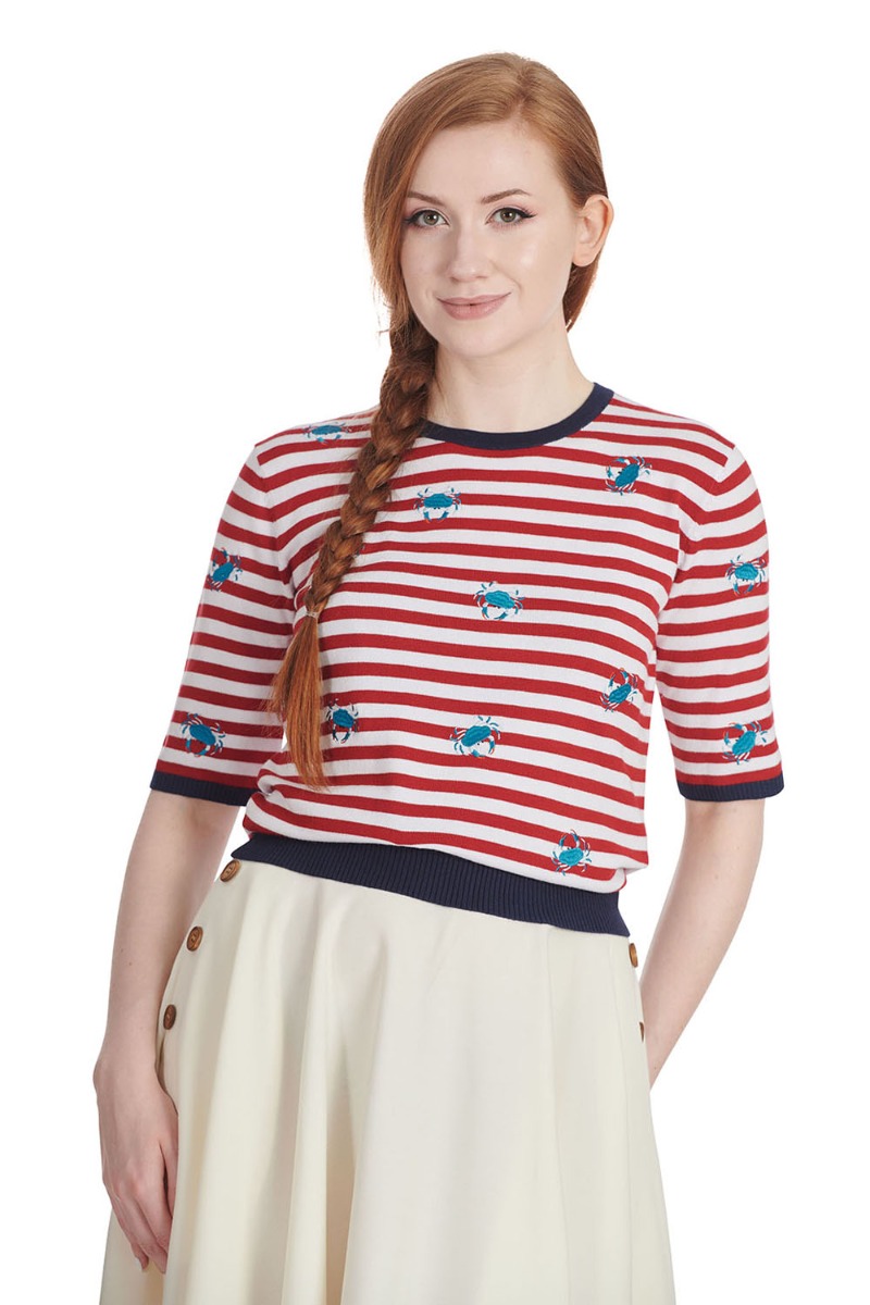 Summer Shell Crab Jumper 