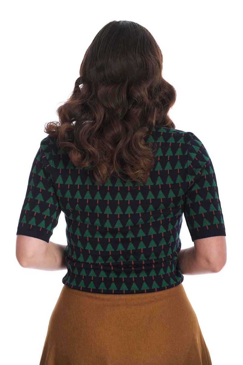 Merry Holiday Tree Truitje Navy