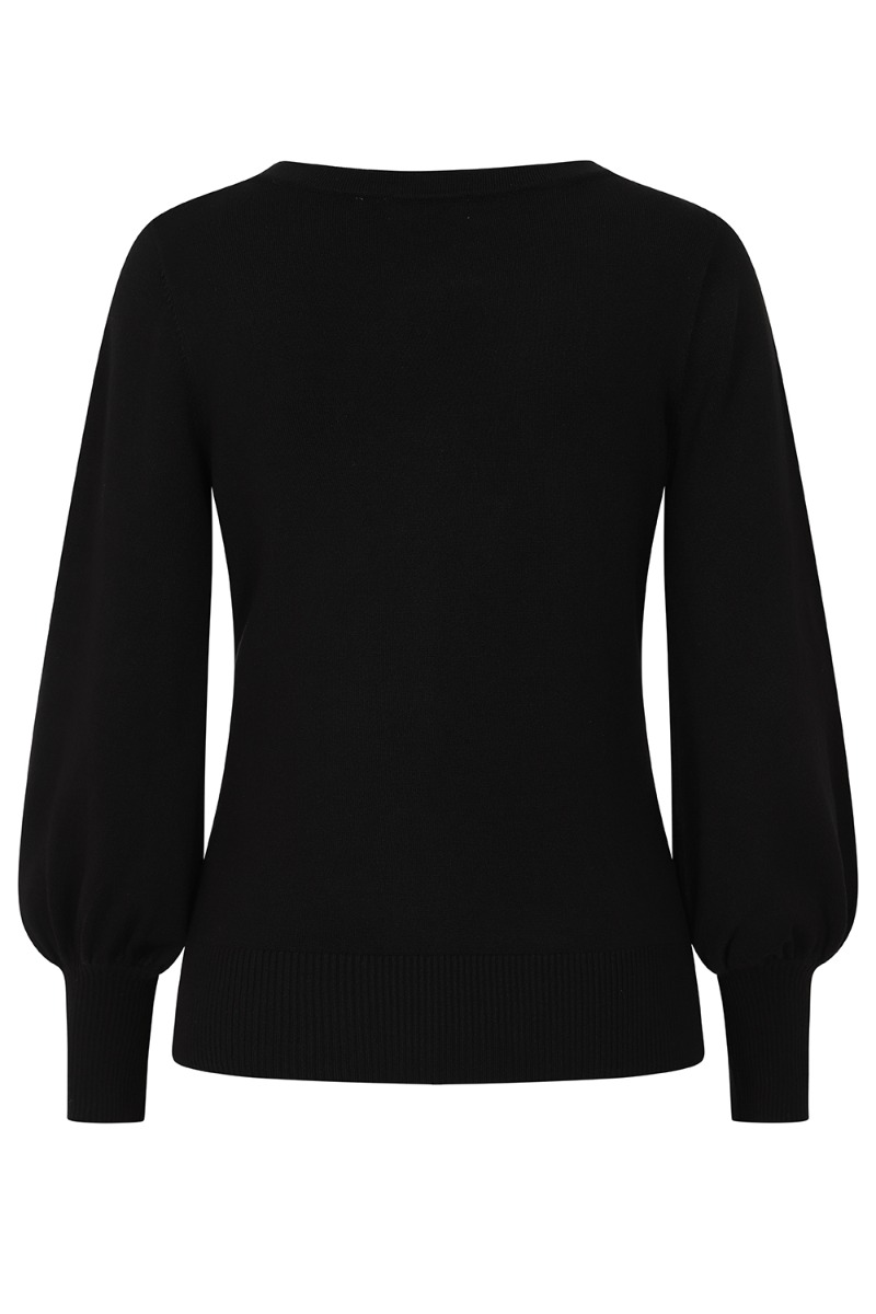 Ella Jumper Zwart