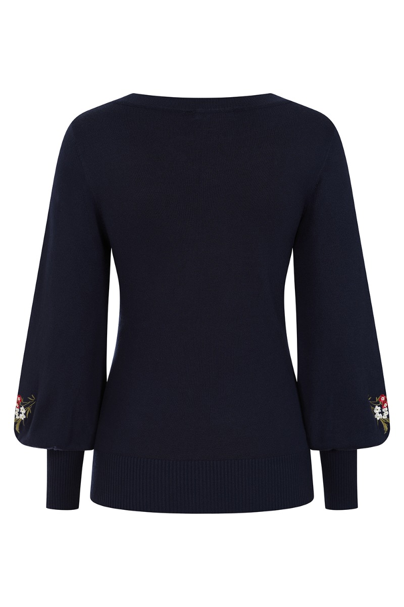 Carla Jumper Navy