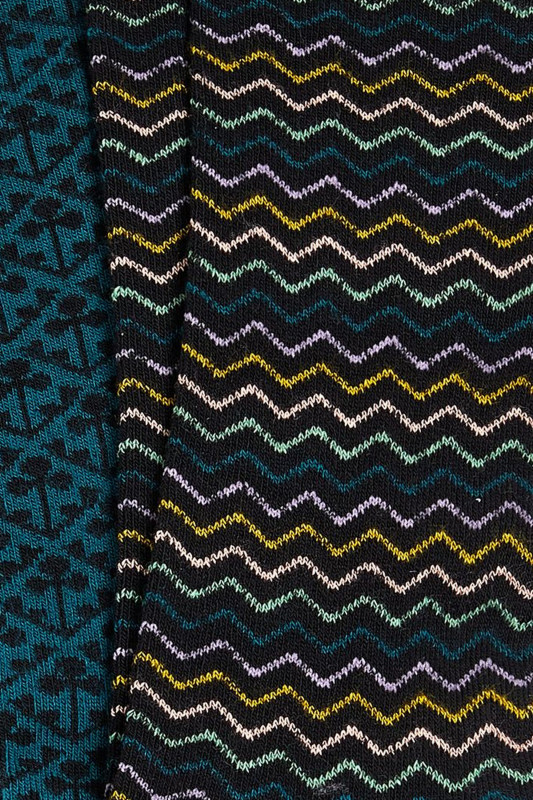Socks 2-Pack Bondi  Zwart