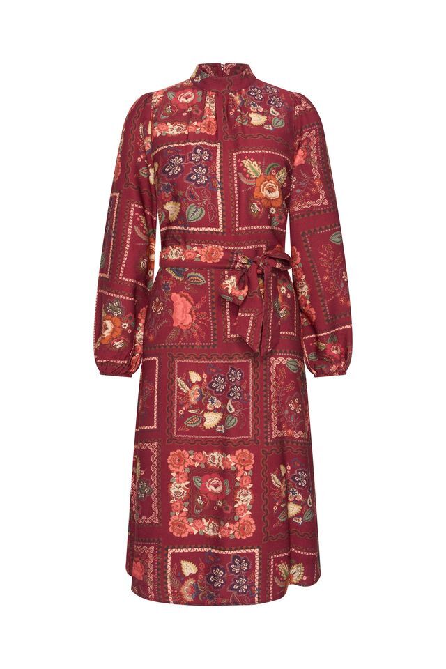 Cloe Kleedje La Riga Bordeaux