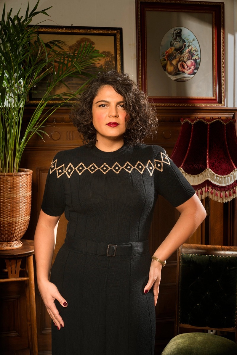 The Darling Diamand Top Zwart