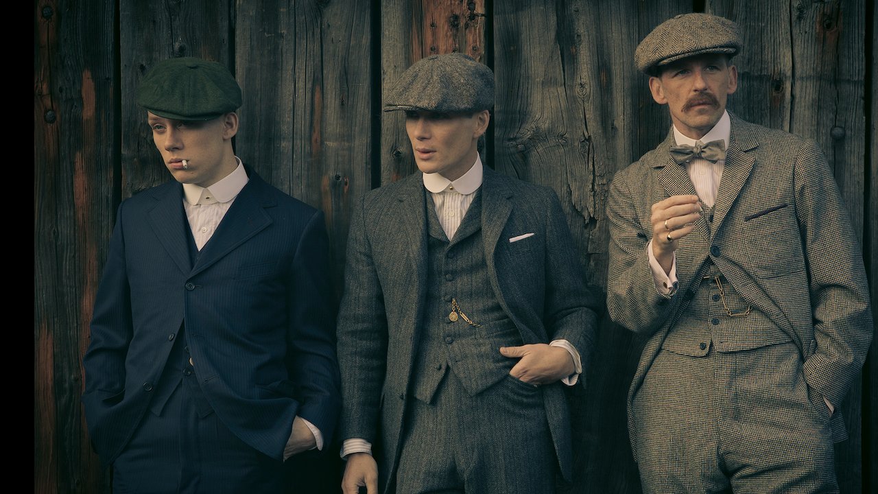 Peaky Blinders Pet Groen