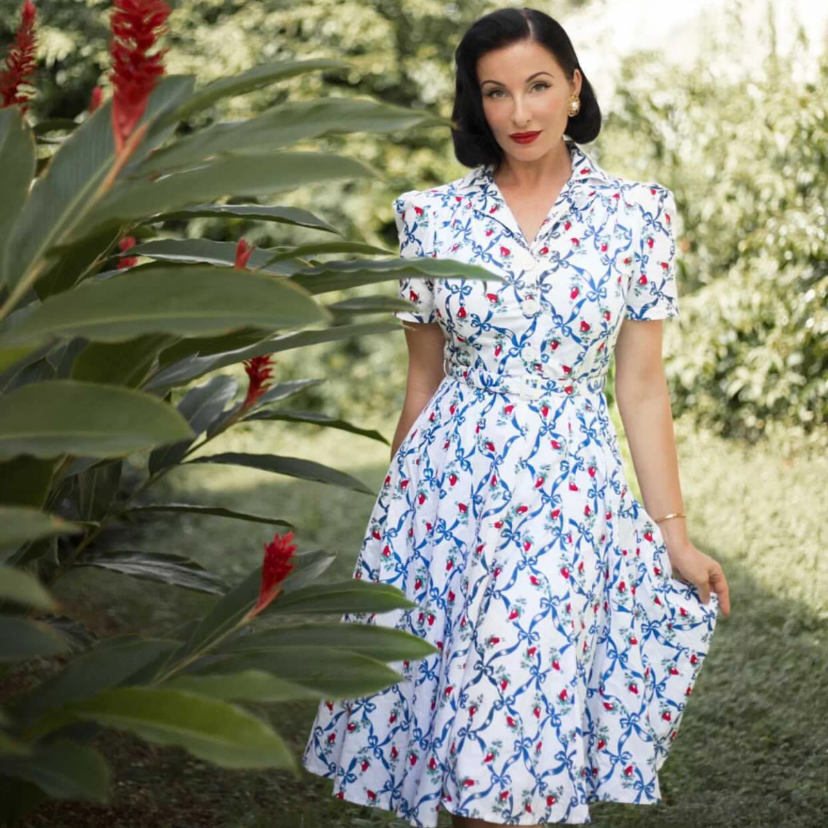 Lisa Fit & Flare Kleedje 
