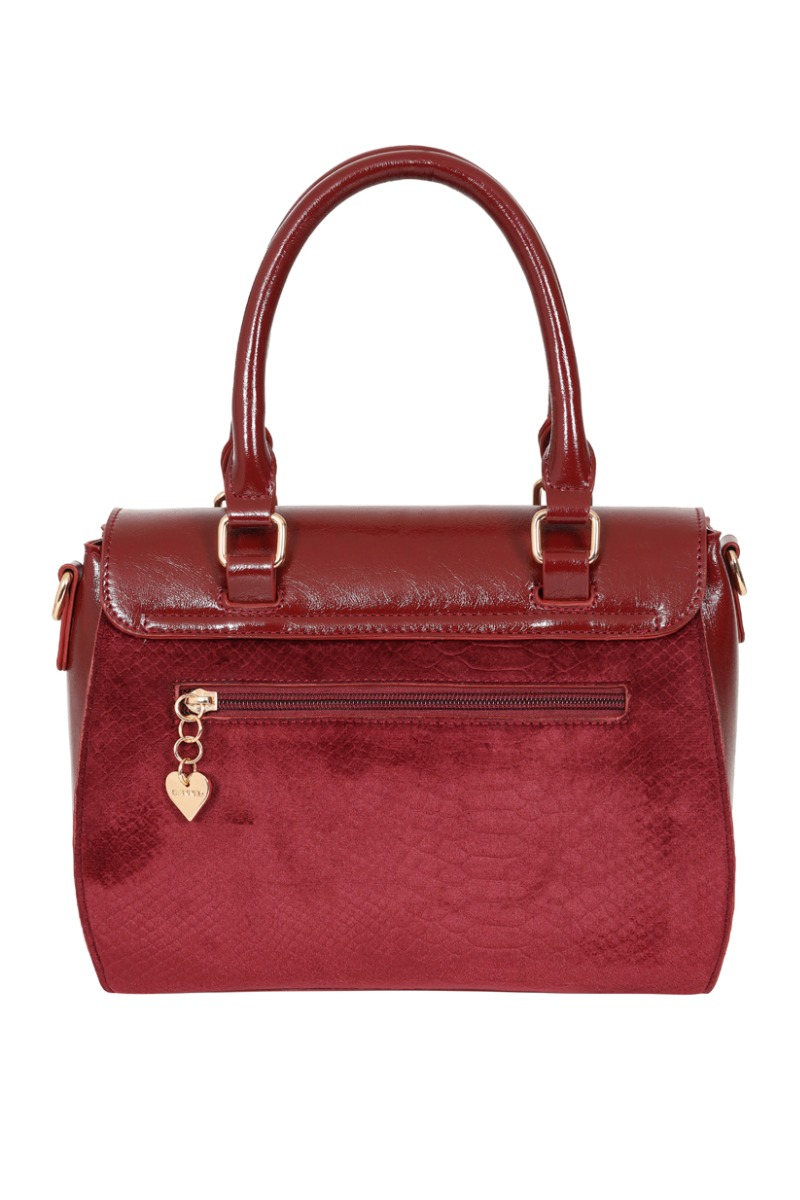 Grand Salon Handtas Burgundy
