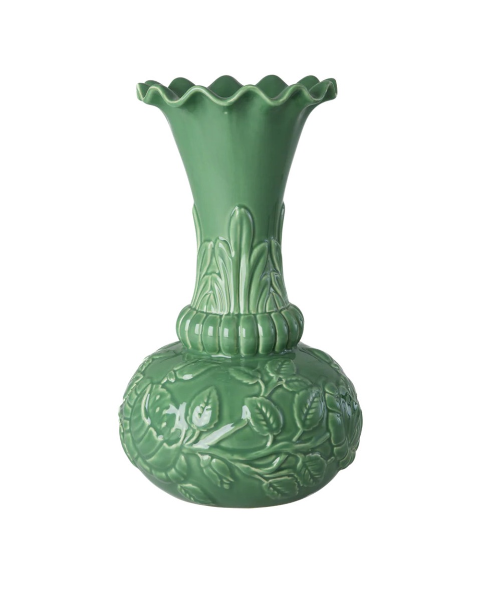 Keramiek Vaas Groen