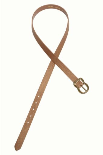 Leren Riem Bronsbruin