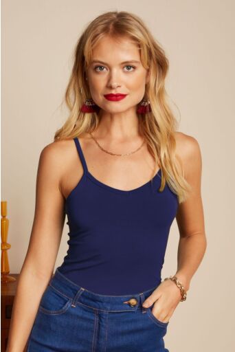 Nadya Camisole Caprice Blauw