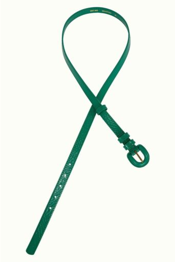 Croco Ceintuur Palmgroen