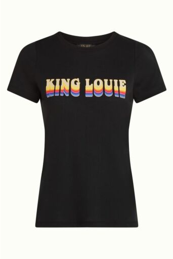 Logo Tee Placement Zwart