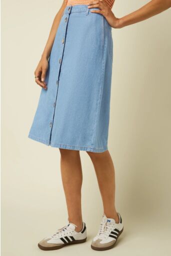 Marie Rok Festa light denim blauw