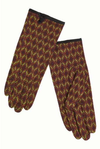 Handschoenen Cato Bordeaux Rood