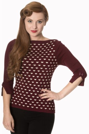 Rules Top Burgundy