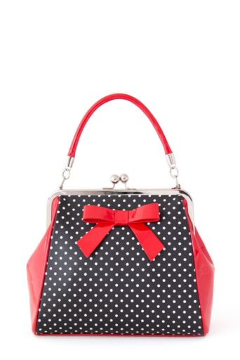 Polka Starr Handtas Zwart