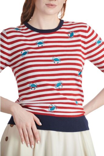 Summer Shell Crab Jumper 