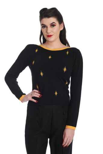 Star Strike Jumper Zwart