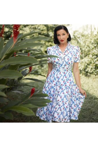 Lisa Fit & Flare Kleedje 