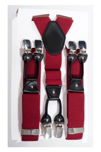 Rockabilly Bretels Red 
