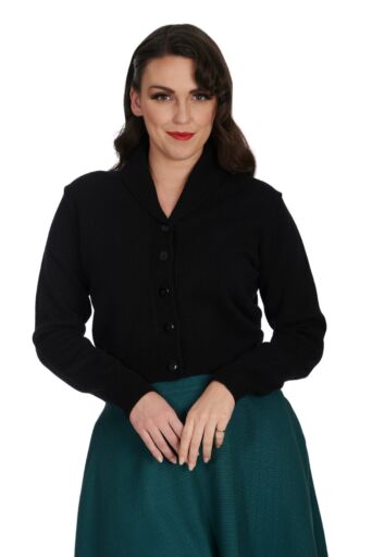 Violet Cardigan Zwart
