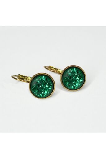 Dots Emerald Glitter GP