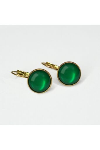 Dots Emerald Green