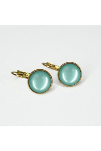 Dots Opal Seagreen