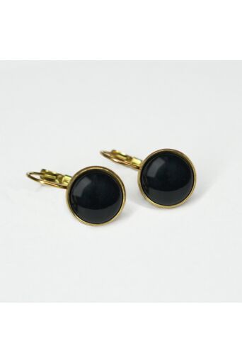 Dots Shiny Black