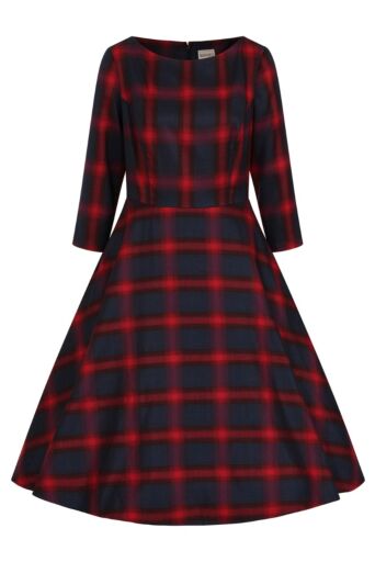 Barbara Kleedje Rood/Blauw