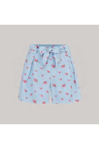 Emma Tap Shorts Lichtblauw