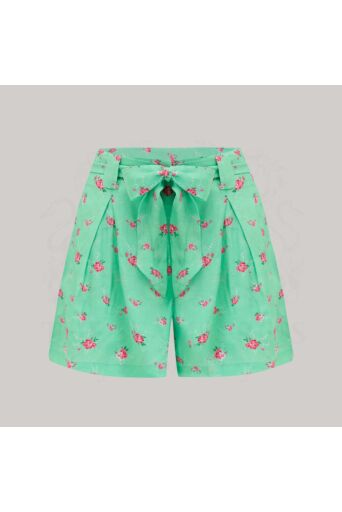 Emma Tap Shorts Mint 