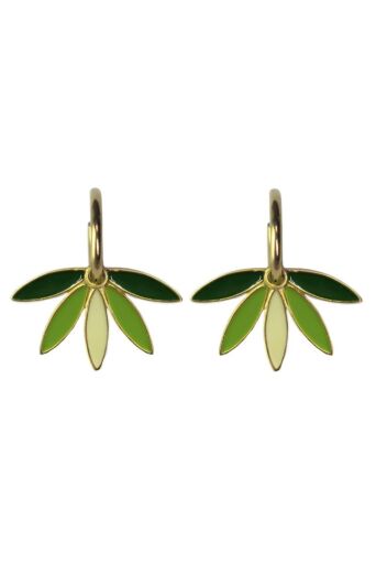 Gemma Oorbellen Olive