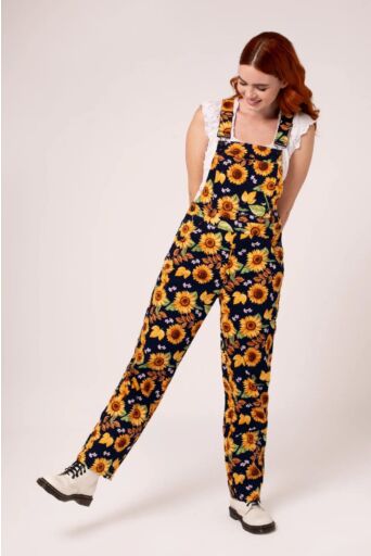 Sunflower Tuinbroek Blauw